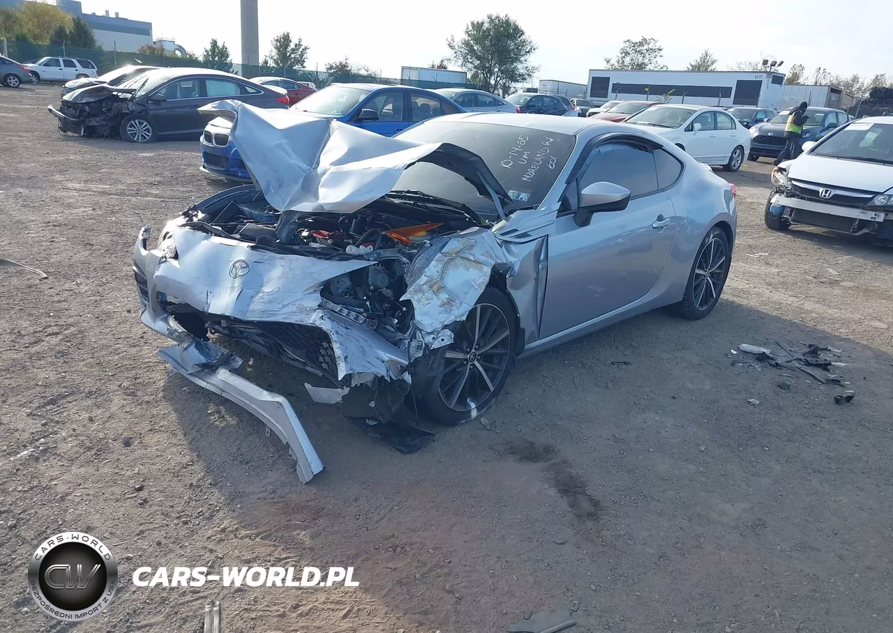 2017 Toyota 86 VIN:JF1ZNAA11H9704789 - 2