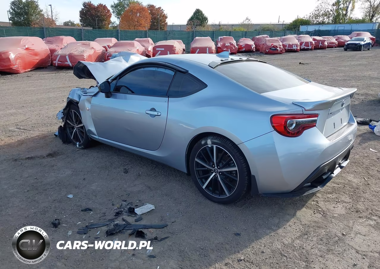 2017 Toyota 86 VIN:JF1ZNAA11H9704789 - 3