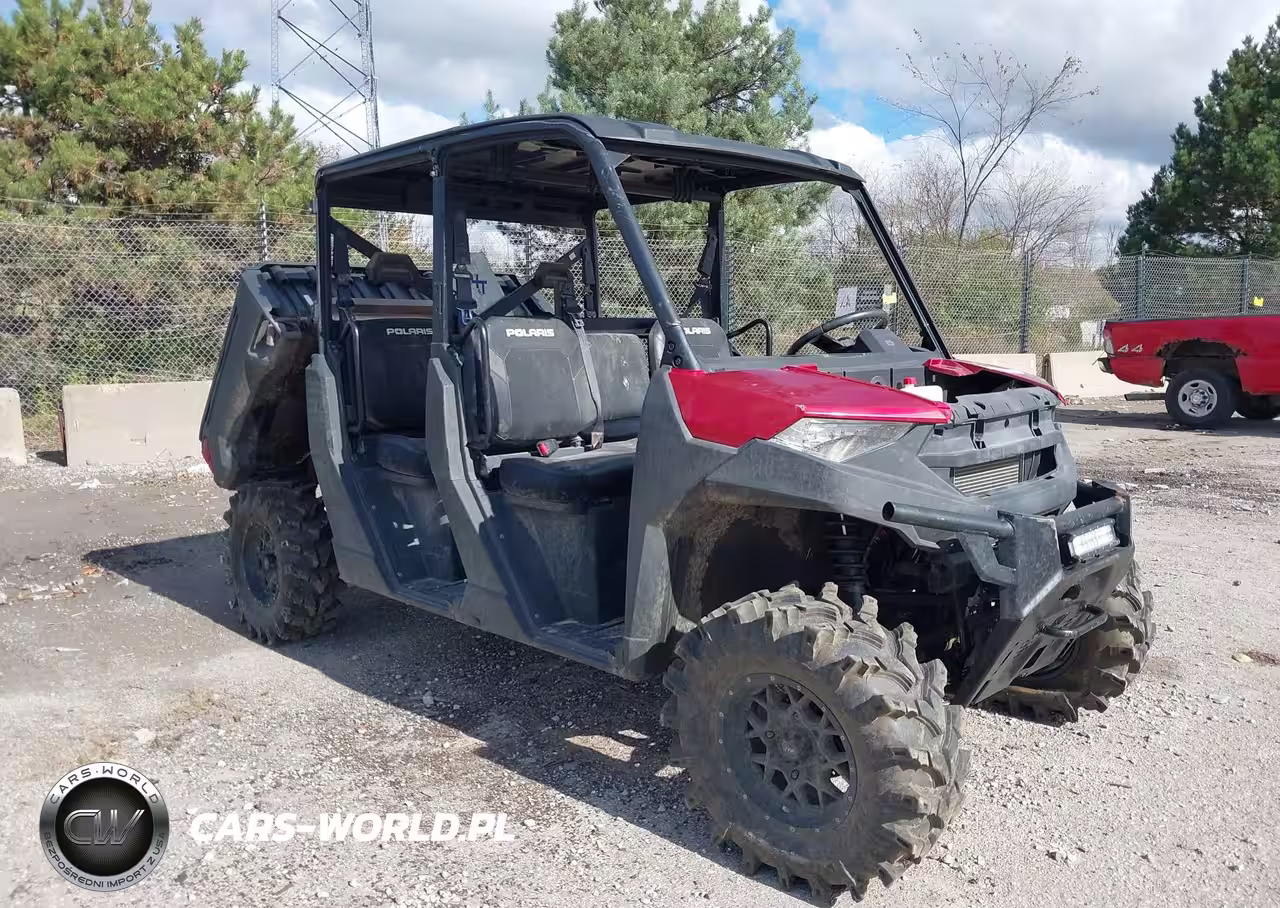 2020 Polaris Ranger Crew 1000 Premium