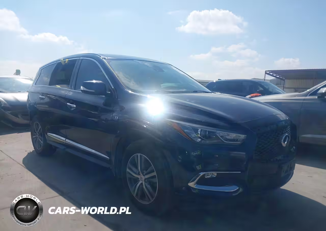 2020 Infiniti Qx60 Pure