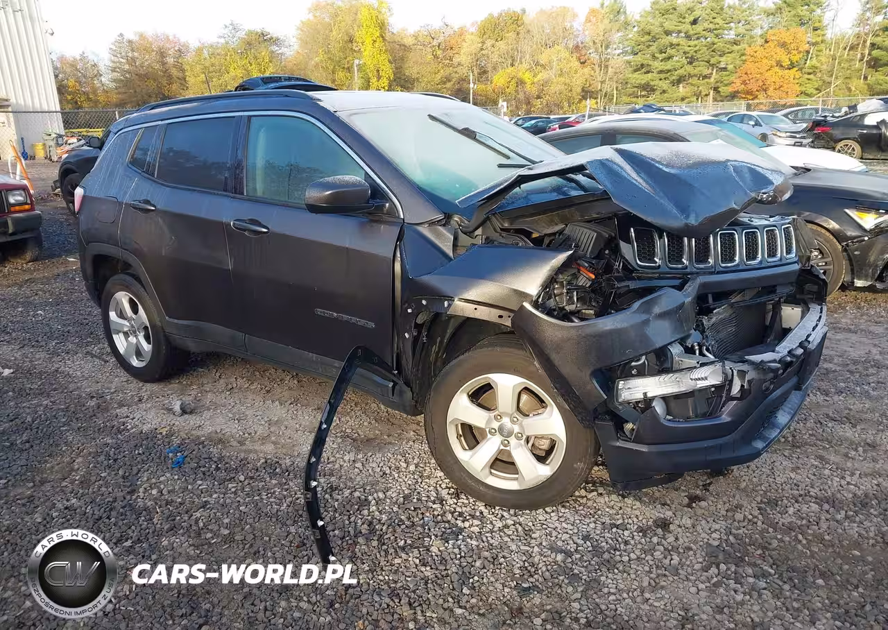 2018 Jeep Compass Latitude 4X4