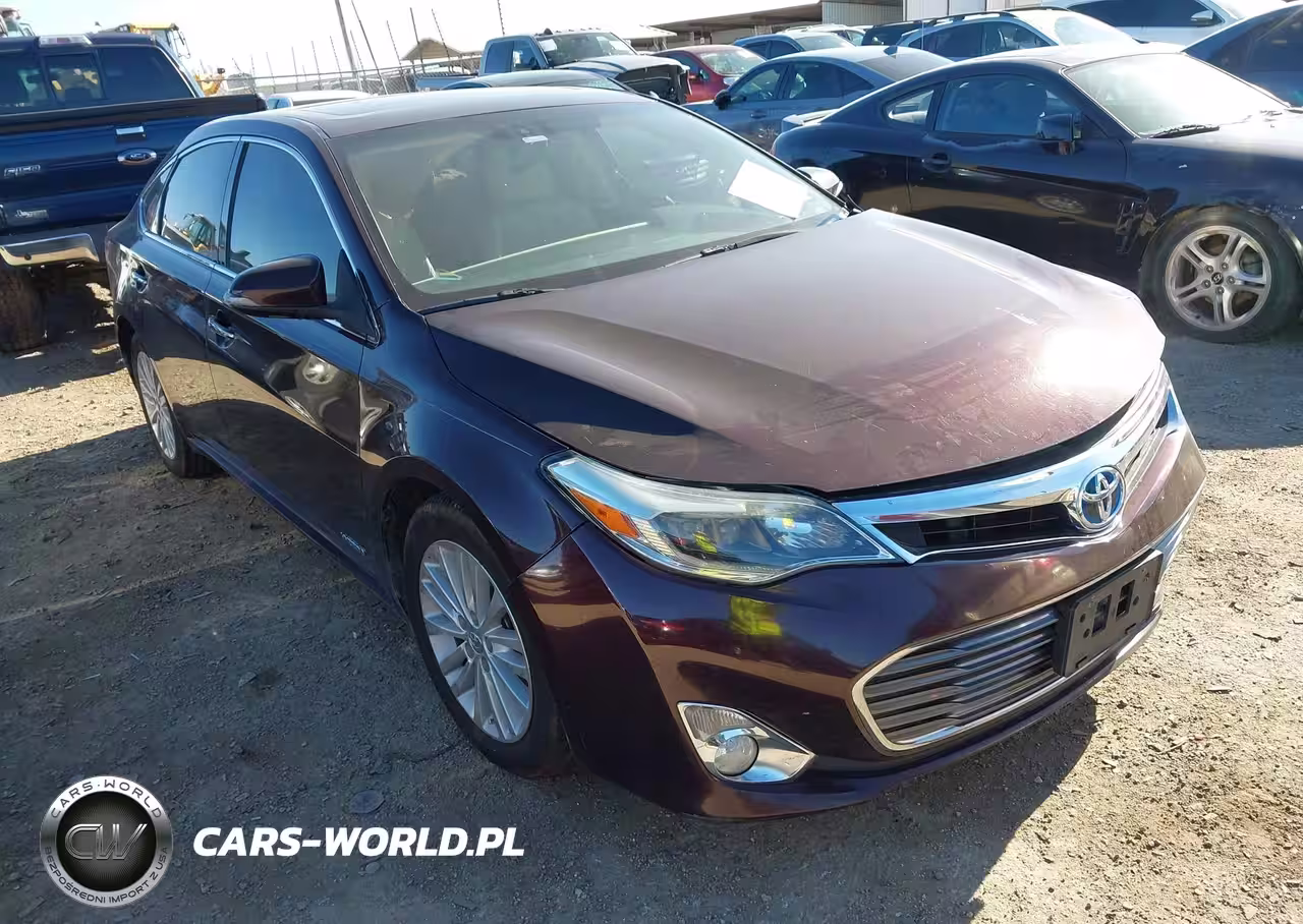2013 Toyota Avalon Hybrid Limited