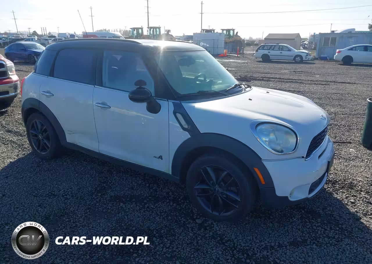 2012 Mini Cooper S Countryman