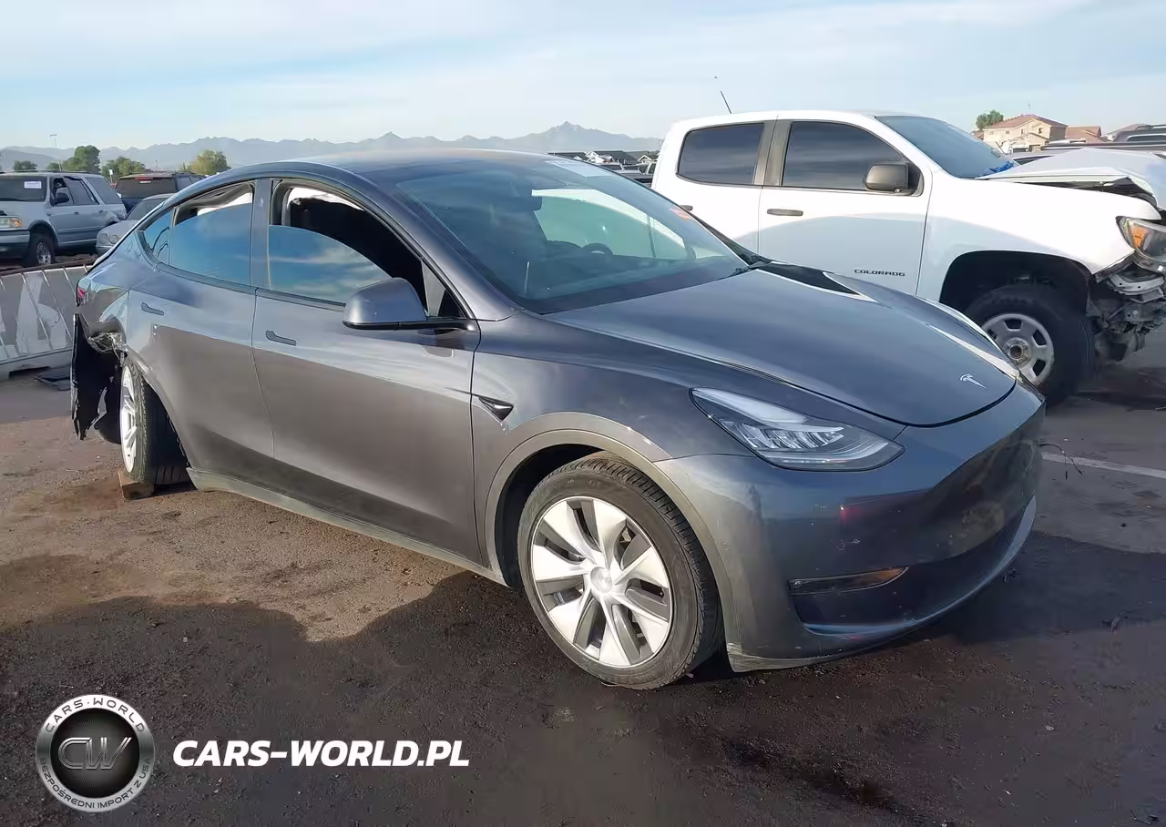 2021 Tesla Model Y Long Range Dual Motor All-Wheel Drive