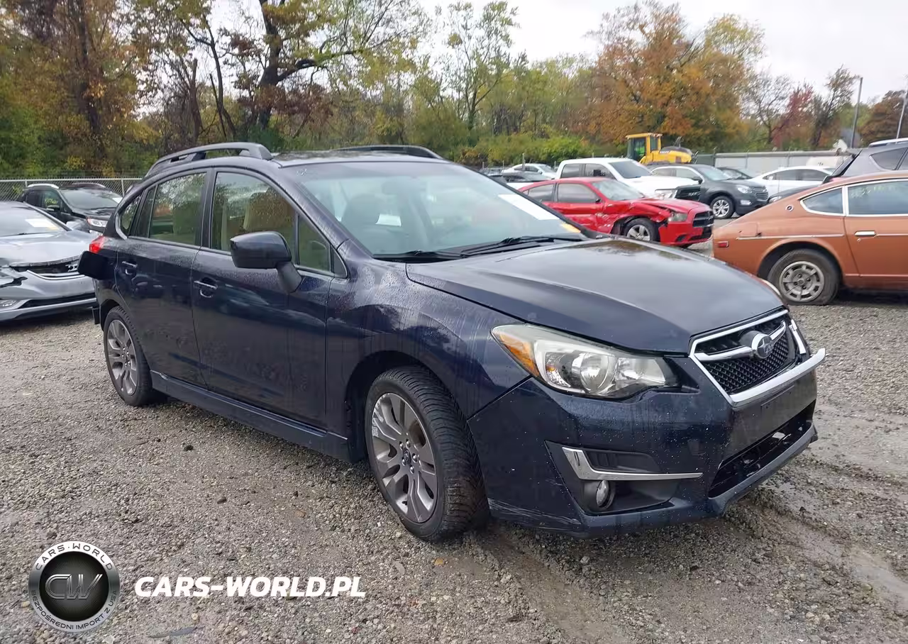 2015 Subaru Impreza 2.0I Sport Premium