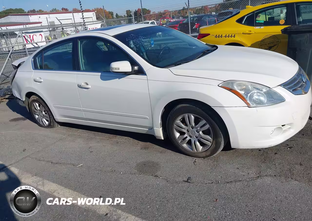 2010 Nissan Altima 2.5 S