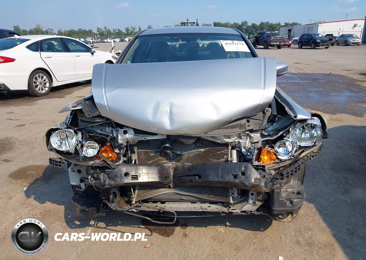 2009 Honda Accord 2.4 Lx VIN:JHMCP26369C008569 - 10