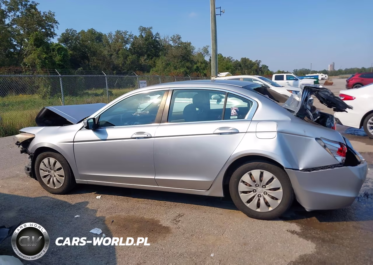 2009 Honda Accord 2.4 Lx VIN:JHMCP26369C008569 - 15