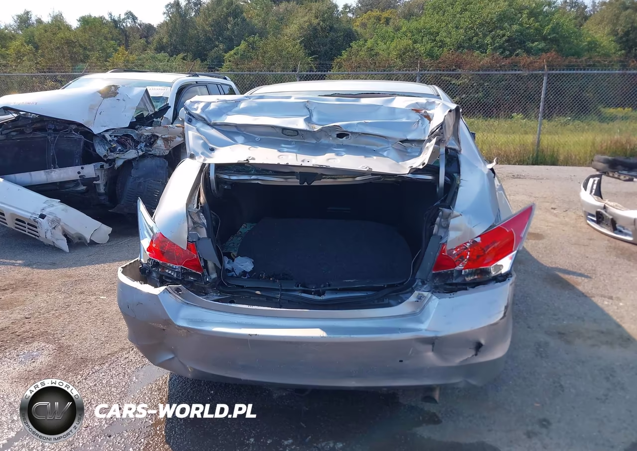 2009 Honda Accord 2.4 Lx VIN:JHMCP26369C008569 - 17
