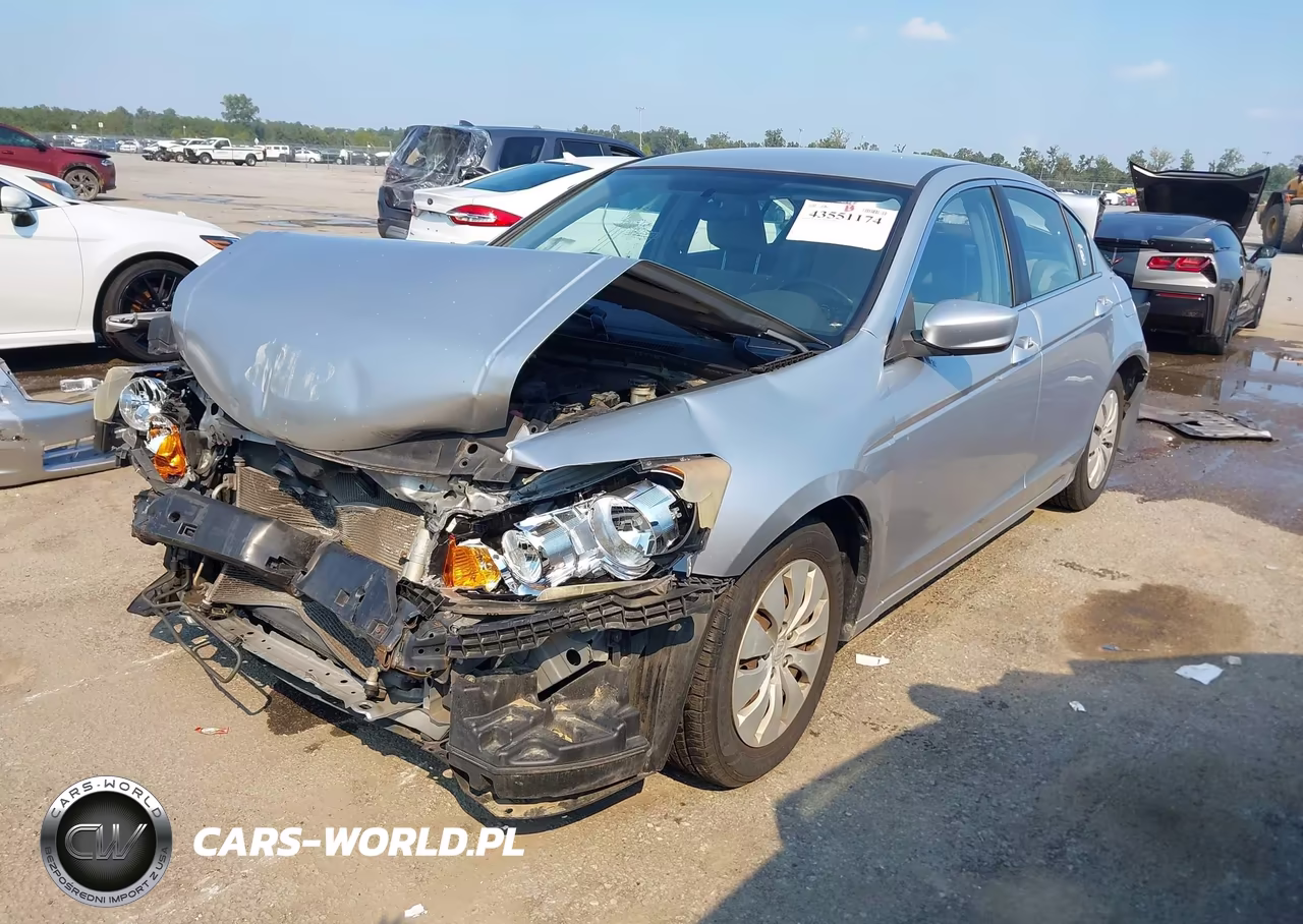2009 Honda Accord 2.4 Lx VIN:JHMCP26369C008569 - 2