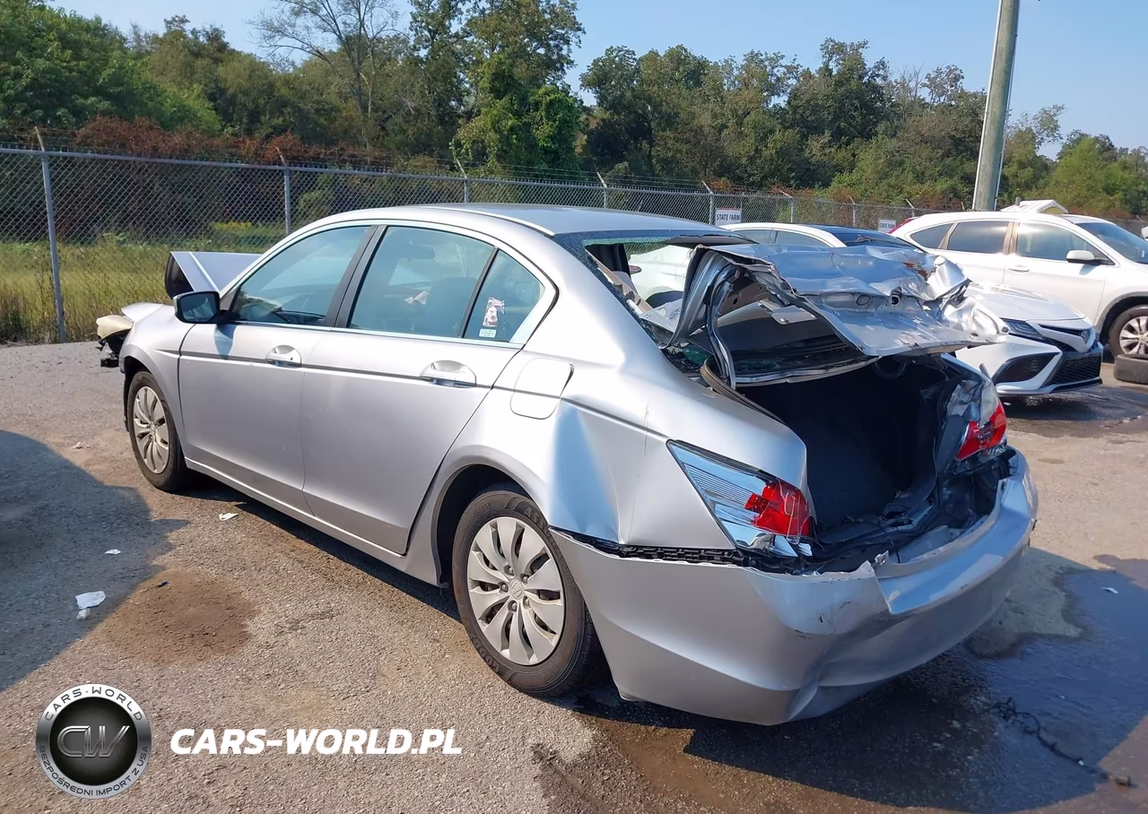 2009 Honda Accord 2.4 Lx VIN:JHMCP26369C008569 - 3
