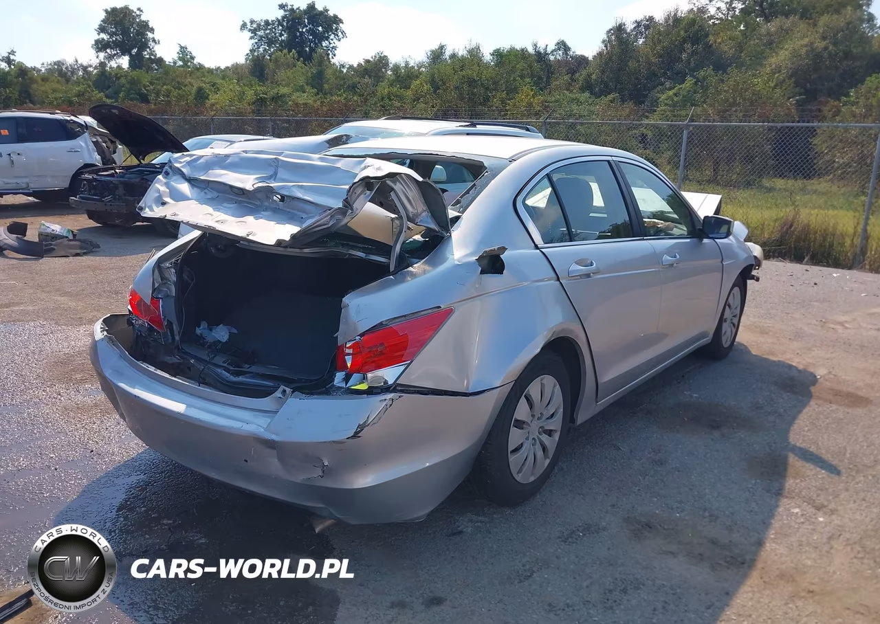 2009 Honda Accord 2.4 Lx VIN:JHMCP26369C008569 - 4