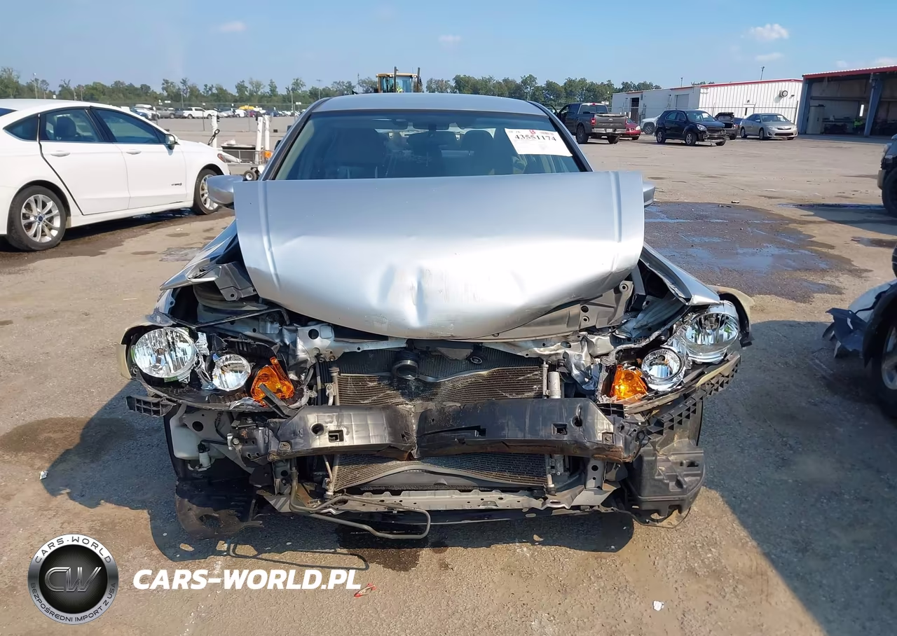 2009 Honda Accord 2.4 Lx VIN:JHMCP26369C008569 - 6