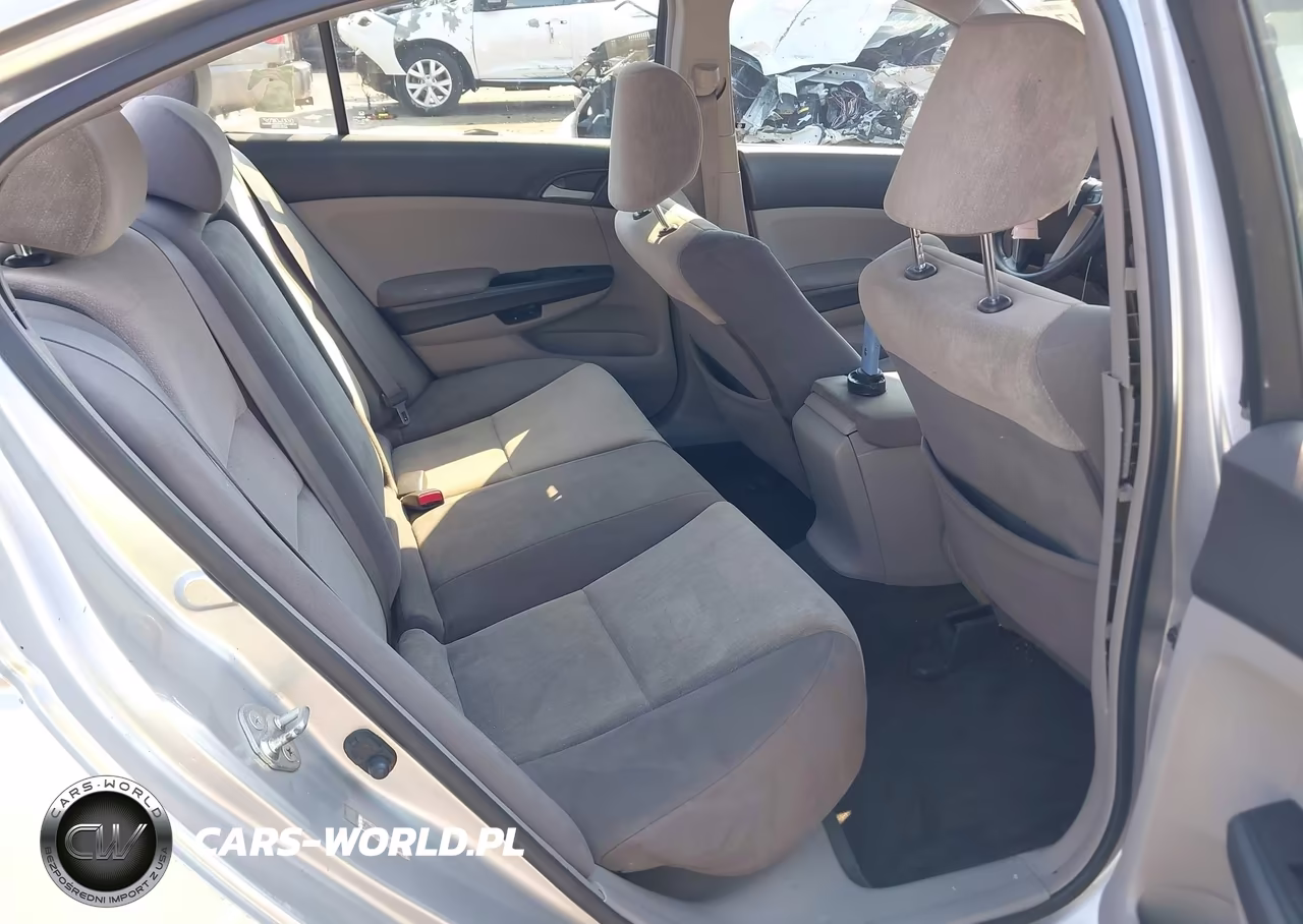 2009 Honda Accord 2.4 Lx VIN:JHMCP26369C008569 - 8