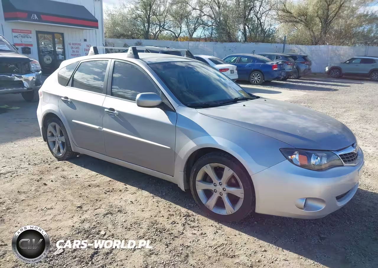 2009 SUBARU IMPREZA OUTBACK SPORT
