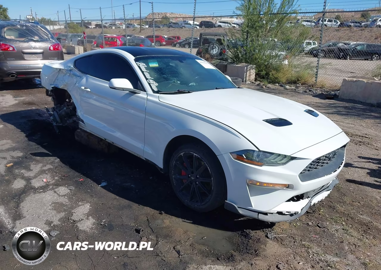 2019 Ford Mustang Ecoboost