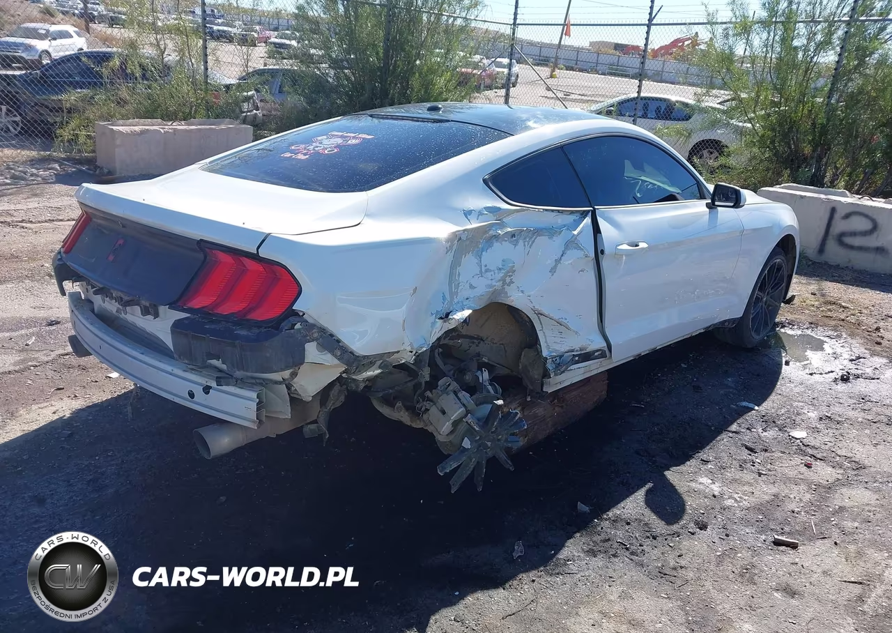 2019 Ford Mustang Ecoboost VIN:1FA6P8TH4K5143843 - 4