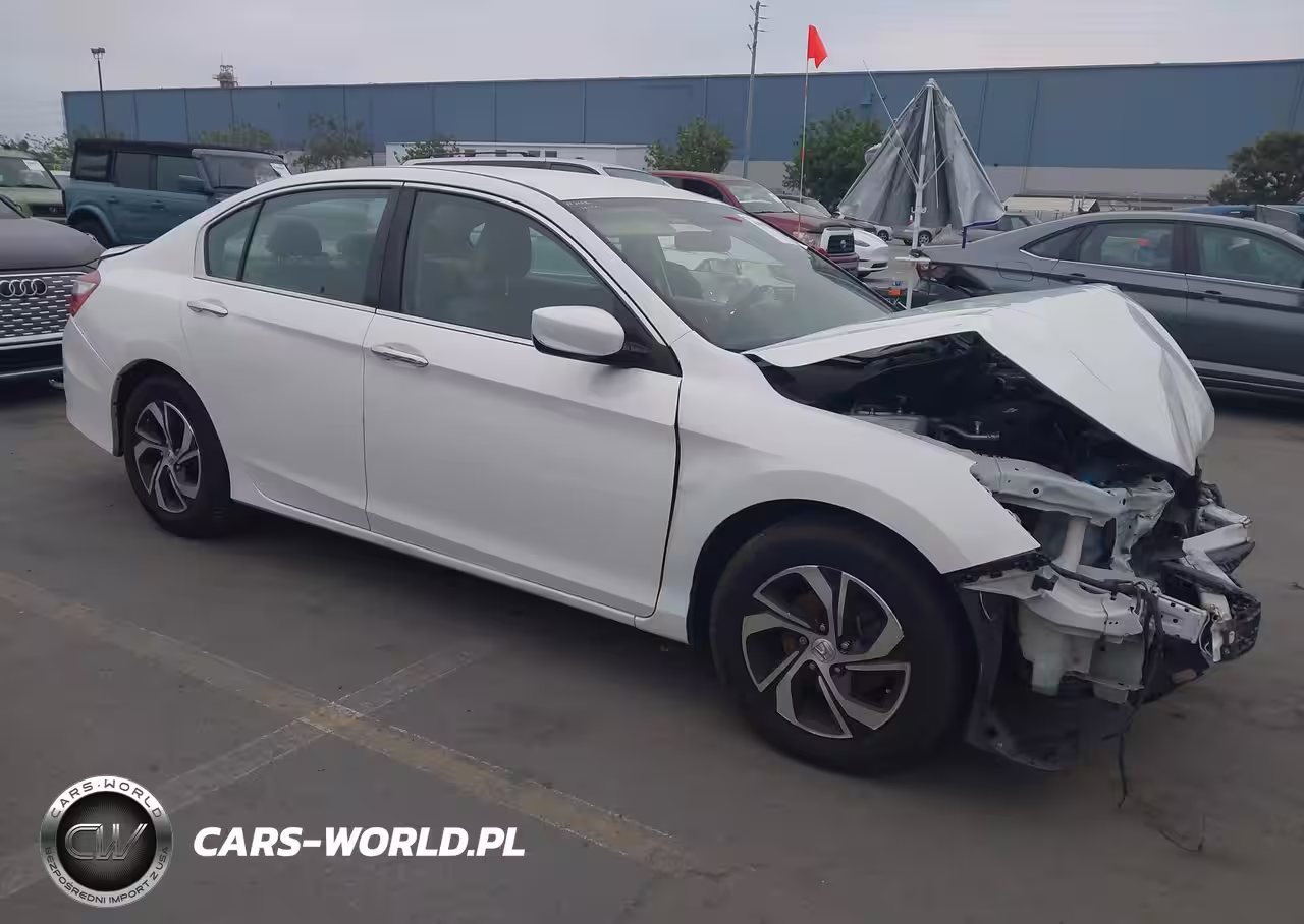 2016 Honda Accord Lx