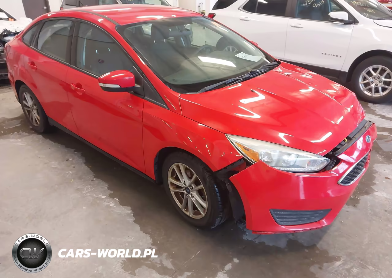 2016 Ford Focus Se