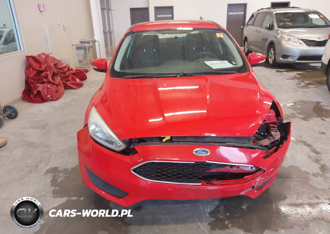 2016 Ford Focus Se VIN:1FADP3F21GL348380 - 13