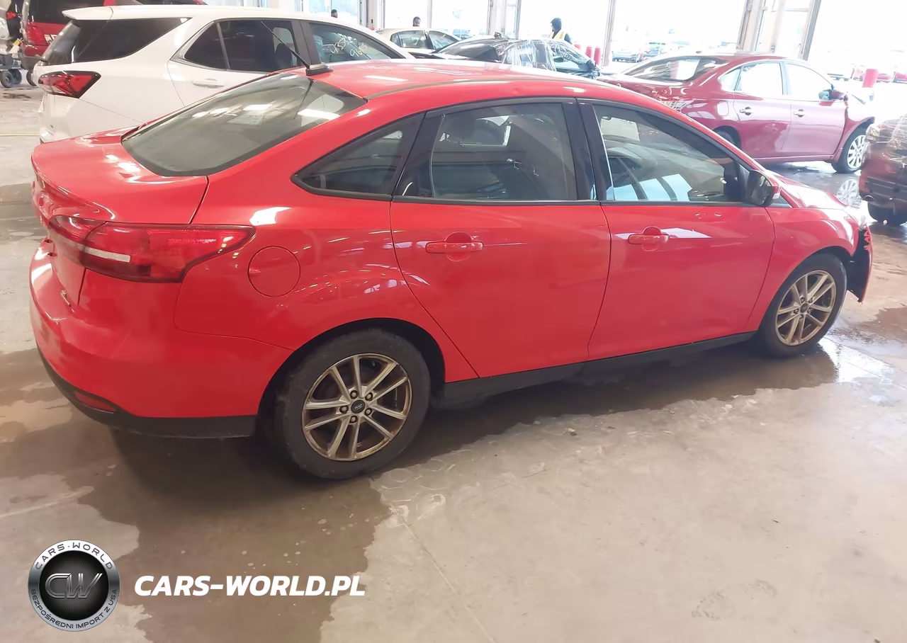 2016 Ford Focus Se VIN:1FADP3F21GL348380 - 14