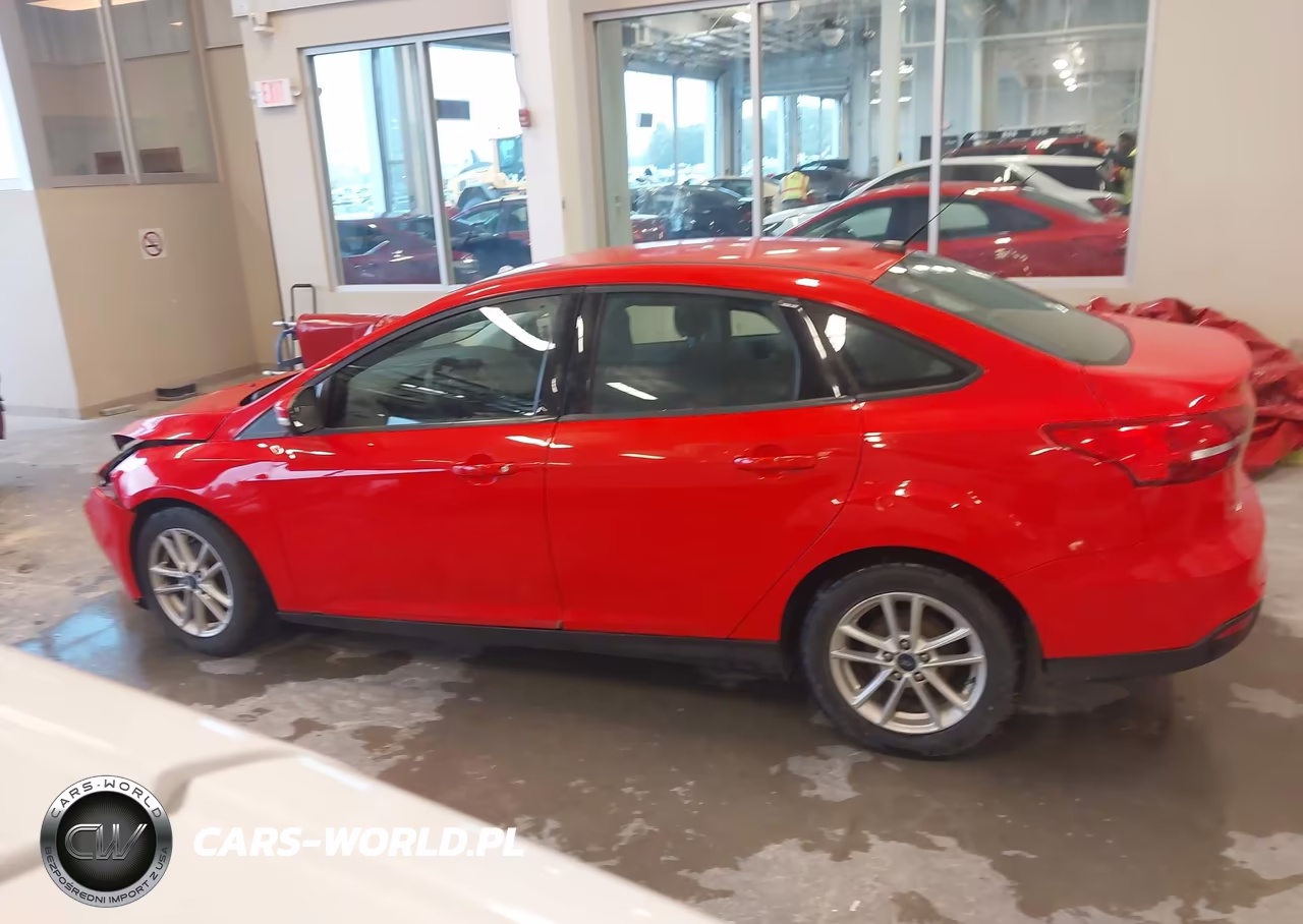2016 Ford Focus Se VIN:1FADP3F21GL348380 - 15