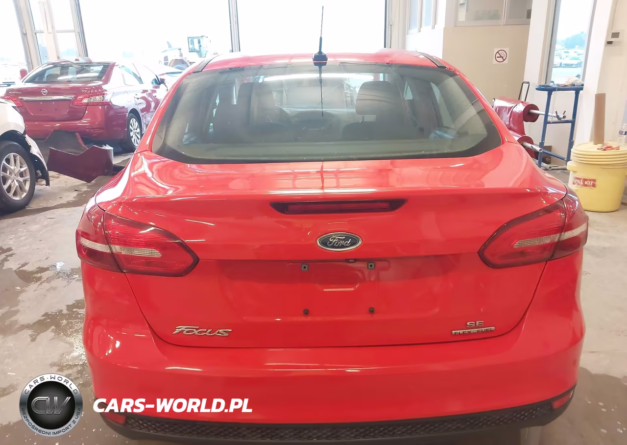 2016 Ford Focus Se VIN:1FADP3F21GL348380 - 17