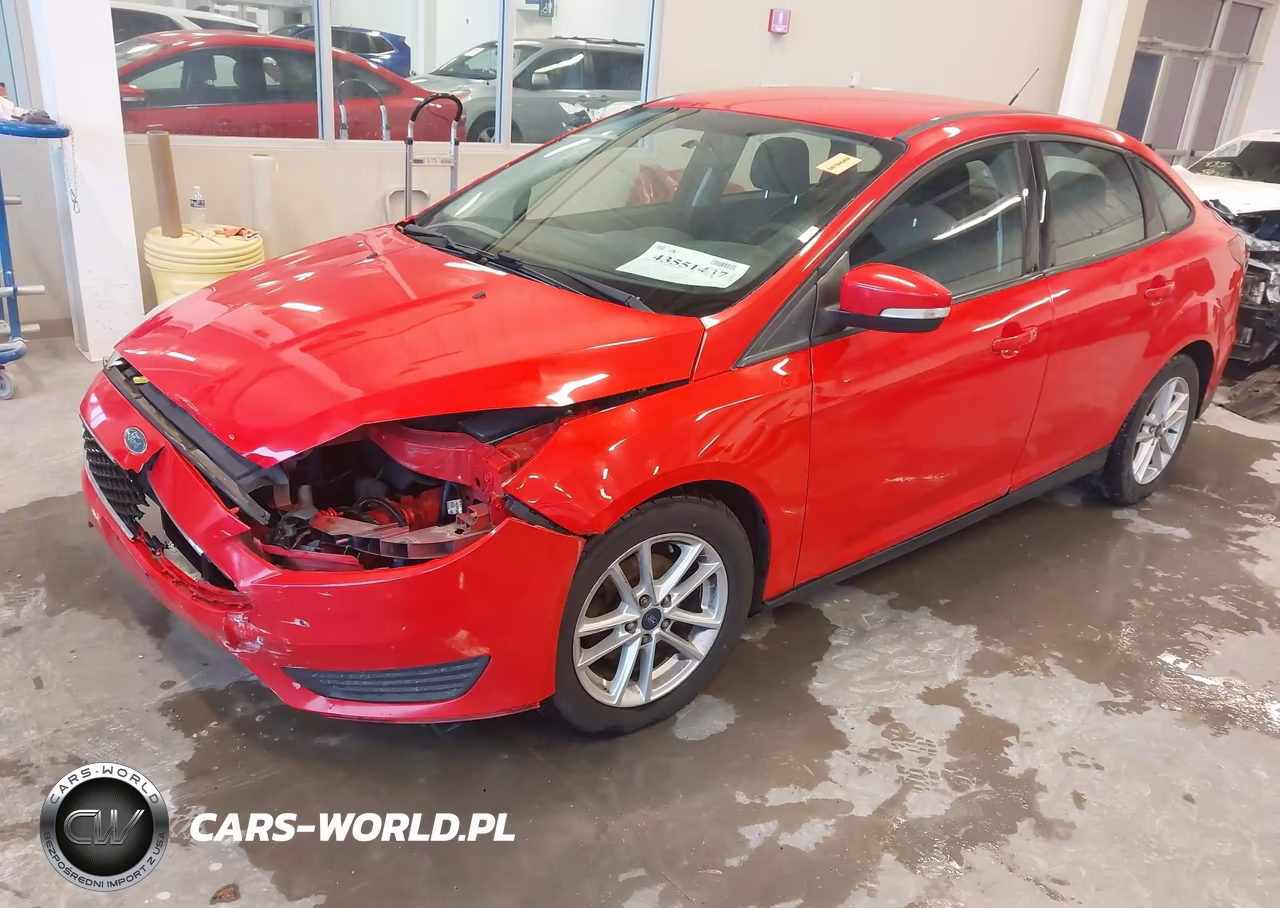 2016 Ford Focus Se VIN:1FADP3F21GL348380 - 2