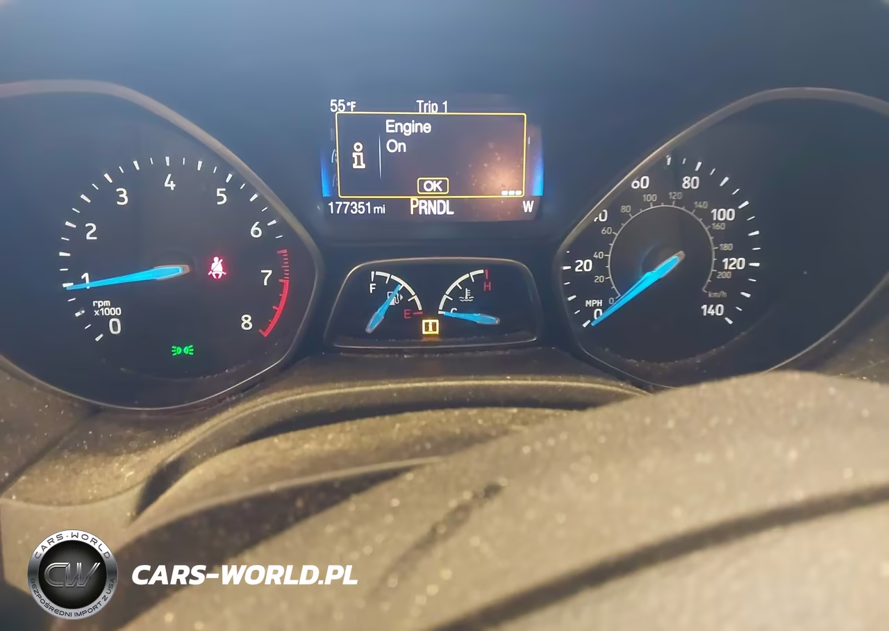 2016 Ford Focus Se VIN:1FADP3F21GL348380 - 7