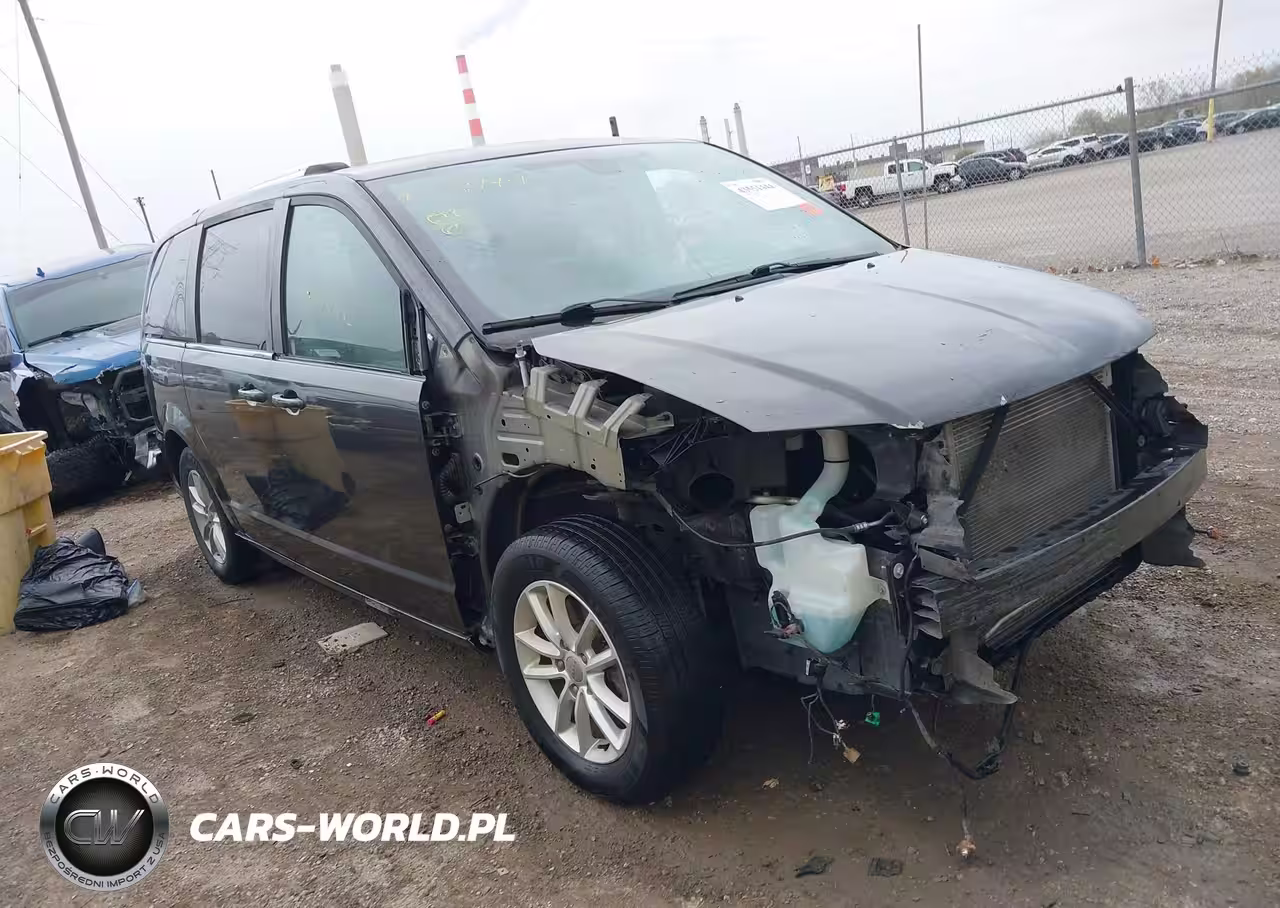 2019 Dodge Grand Caravan Sxt