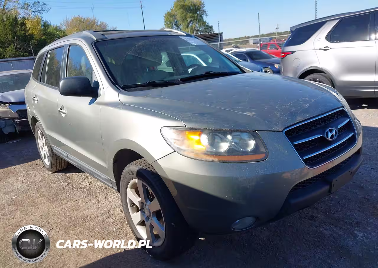 2009 Hyundai Santa Fe Limited