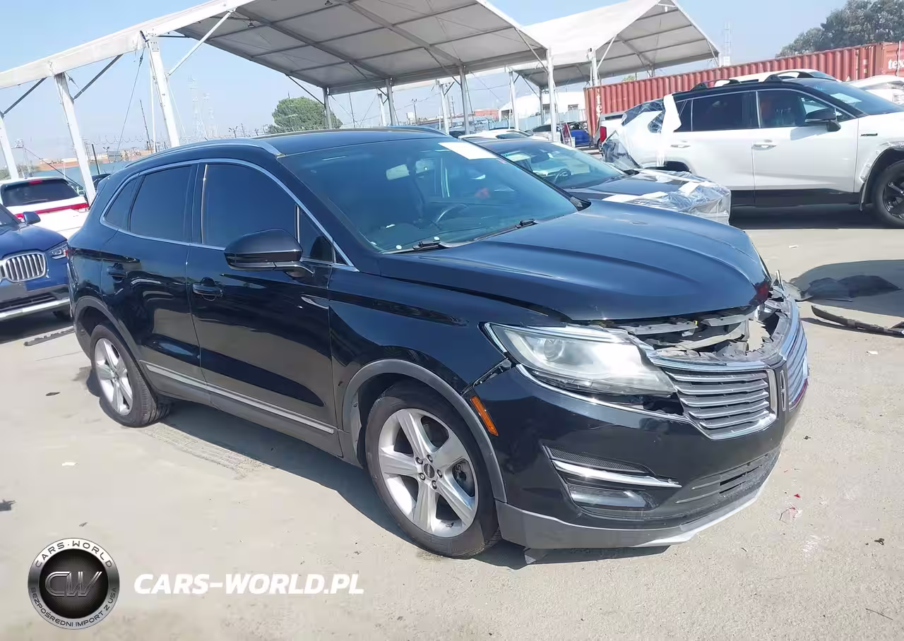 2018 Lincoln Mkc Premiere