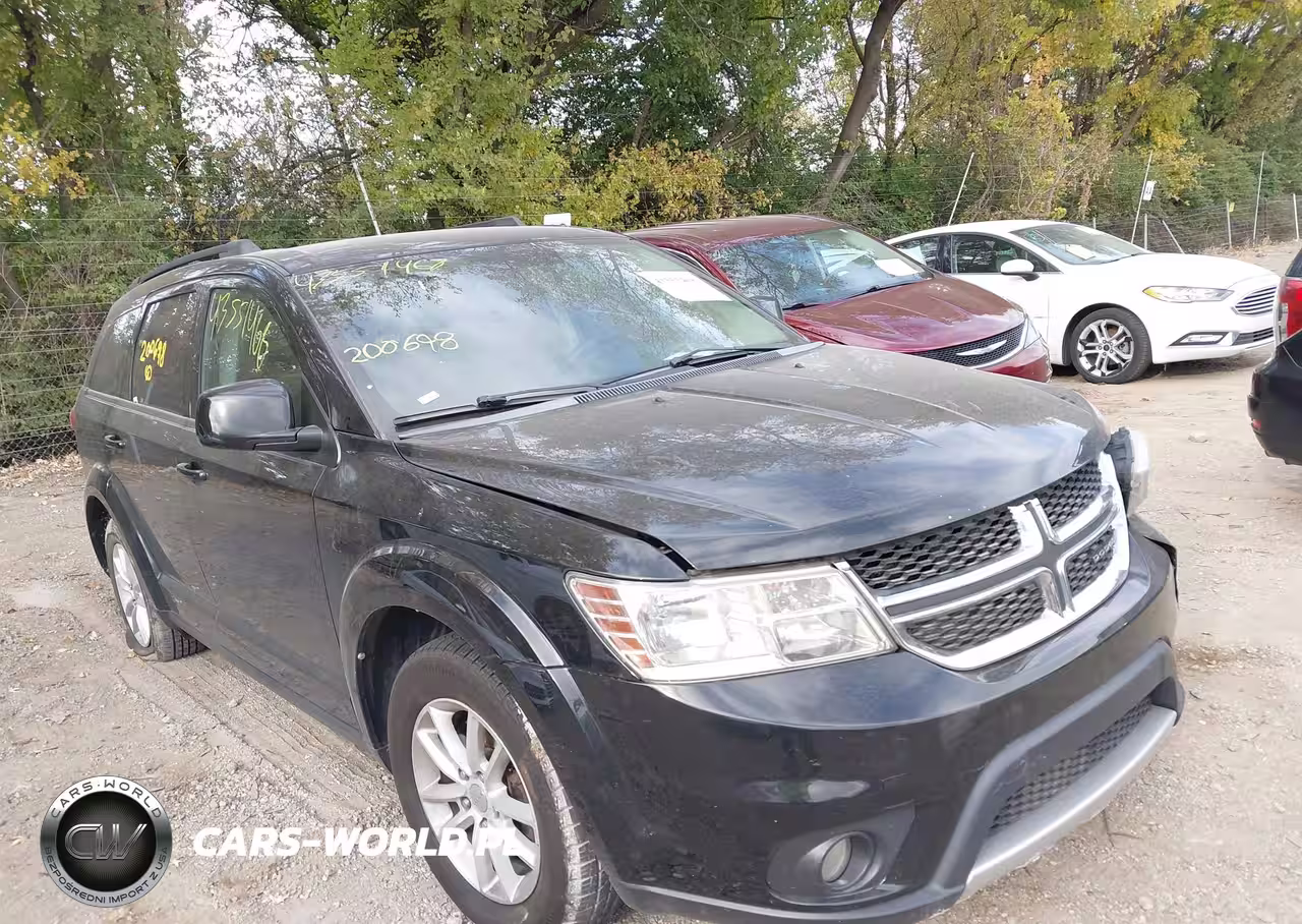 2016 Dodge Journey Sxt