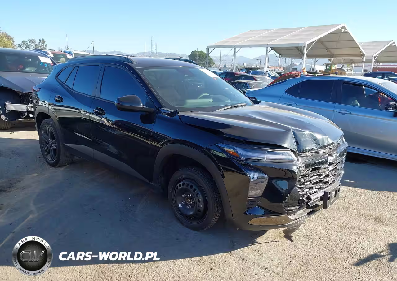 2025 Chevrolet Trax Fwd Activ