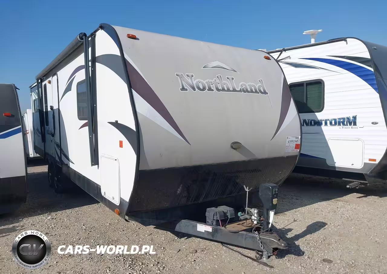 2016 Pacific Co Trailer