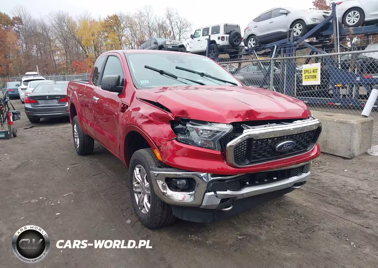 2021 Ford Ranger Xlt