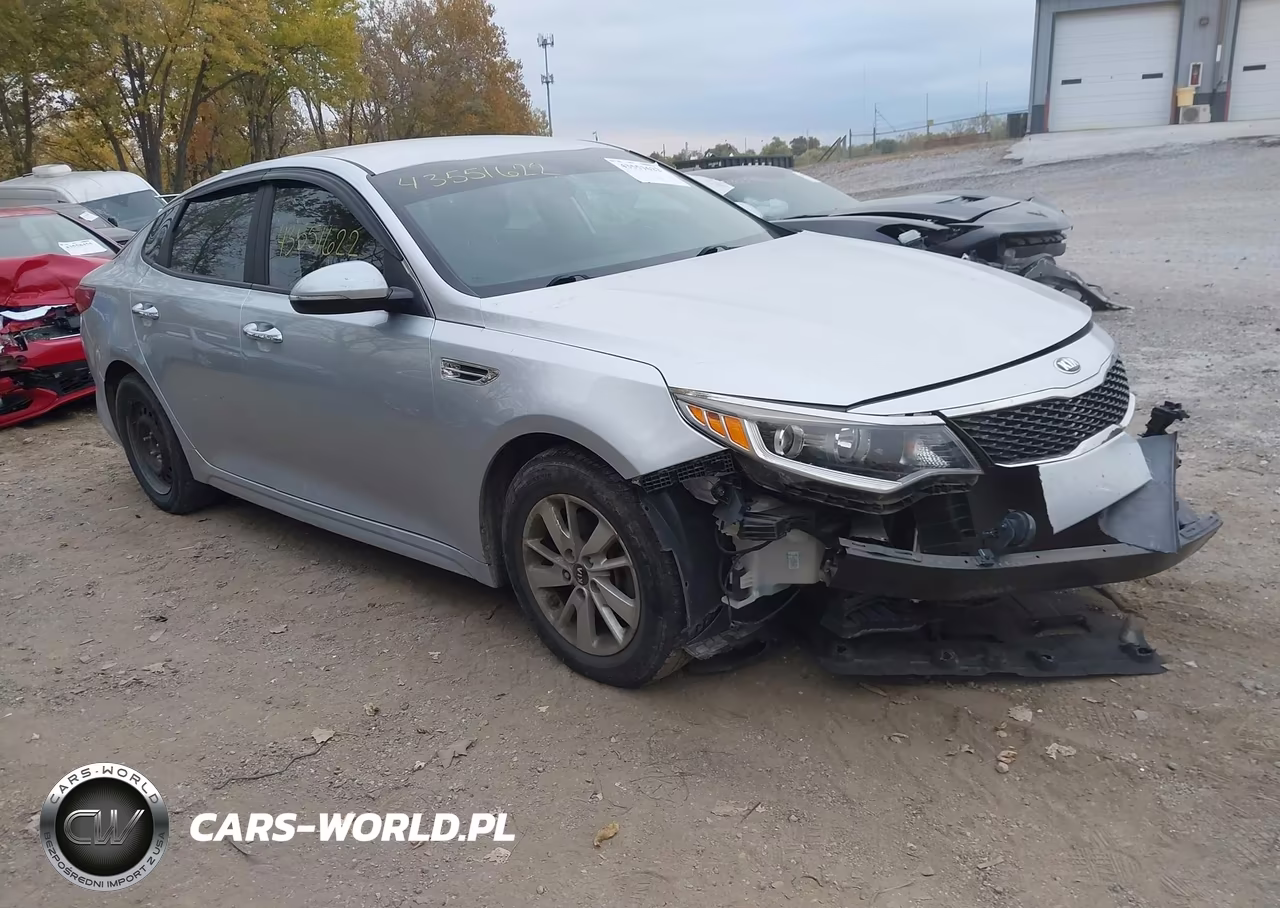 2018 Kia Optima Lx – zdjęcie 1 z 17