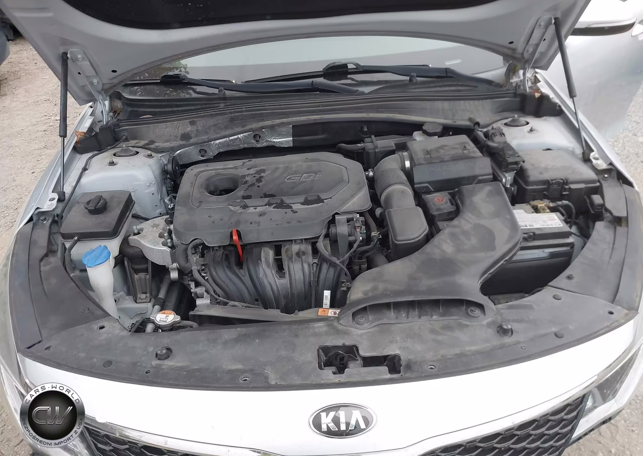 2018 Kia Optima Lx VIN:5XXGT4L32JG225541 - 10