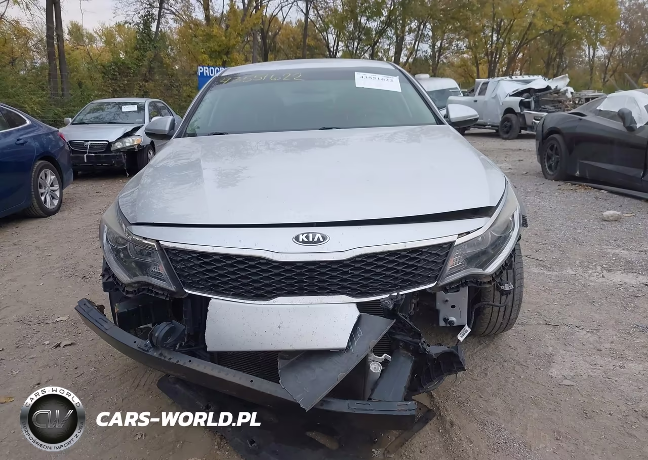2018 Kia Optima Lx VIN:5XXGT4L32JG225541 - 13