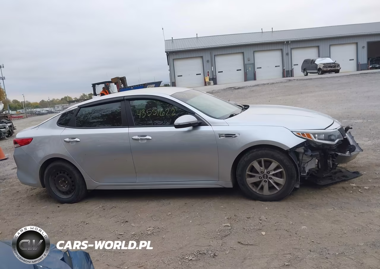 2018 Kia Optima Lx VIN:5XXGT4L32JG225541 - 14
