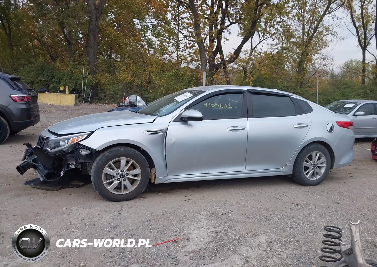 2018 Kia Optima Lx VIN:5XXGT4L32JG225541 - 15