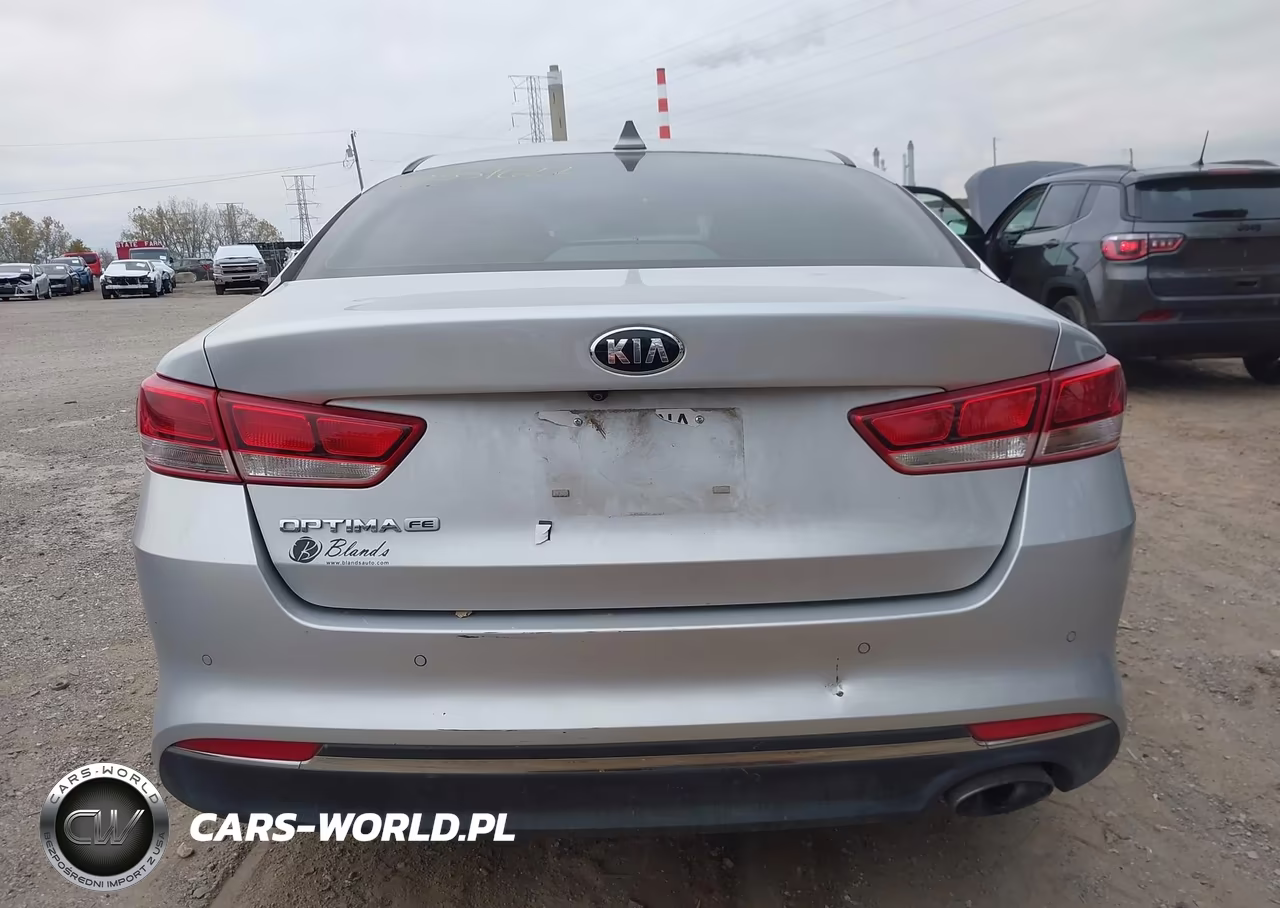 2018 Kia Optima Lx VIN:5XXGT4L32JG225541 - 17