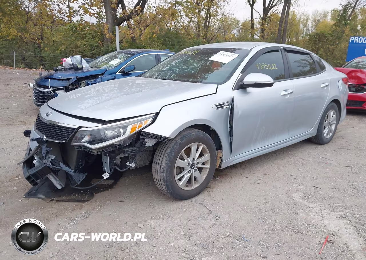 2018 Kia Optima Lx VIN:5XXGT4L32JG225541 - 2
