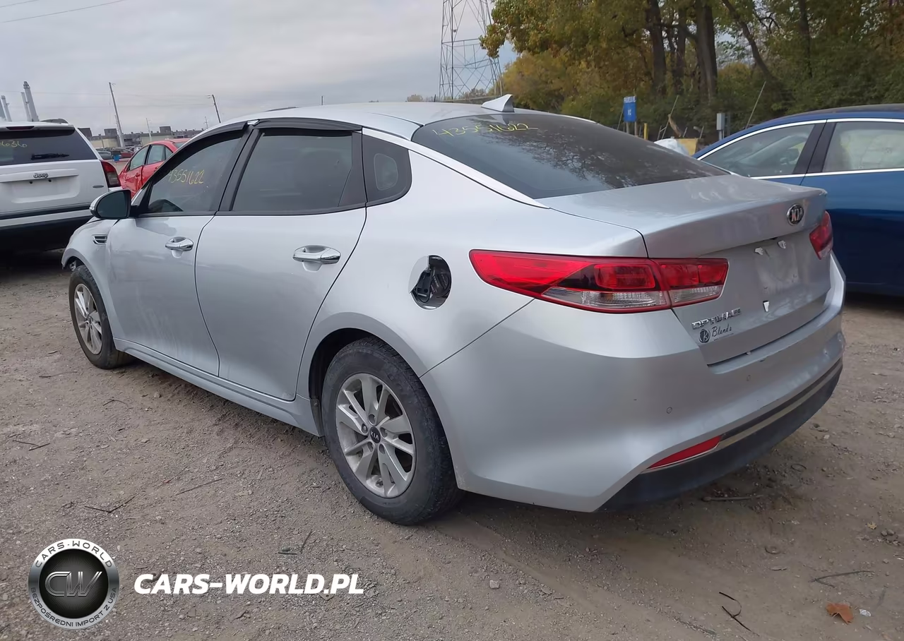 2018 Kia Optima Lx VIN:5XXGT4L32JG225541 - 3