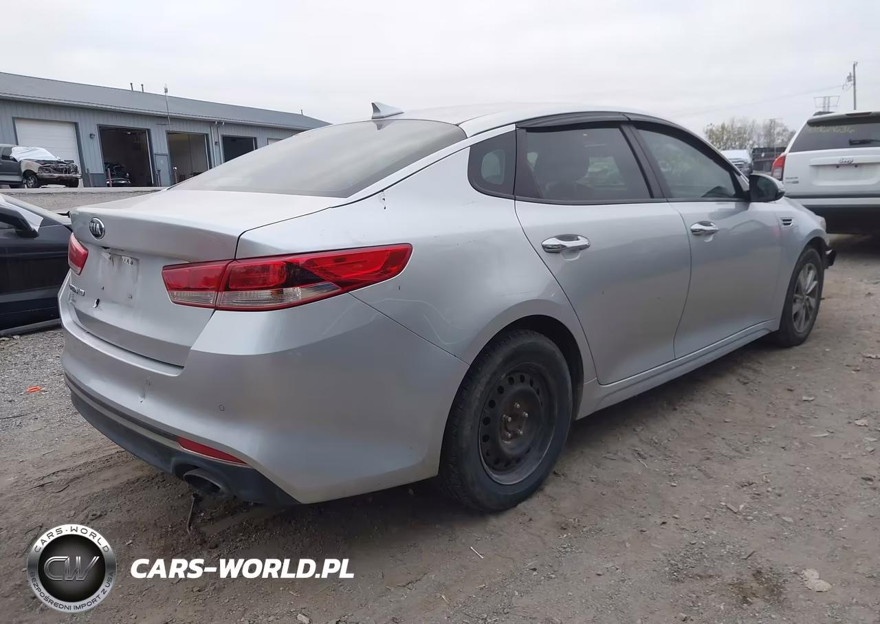 2018 Kia Optima Lx VIN:5XXGT4L32JG225541 - 4