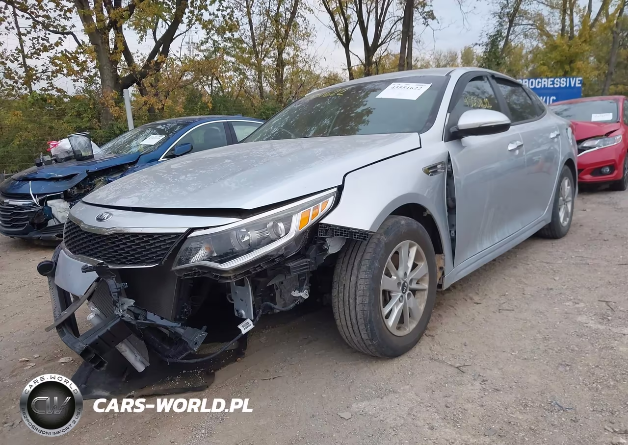 2018 Kia Optima Lx VIN:5XXGT4L32JG225541 - 6