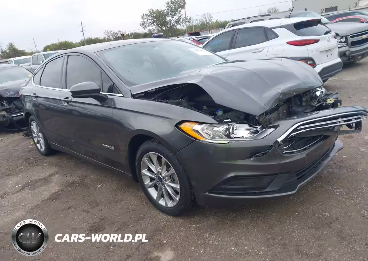 2017 Ford Fusion Hybrid Se