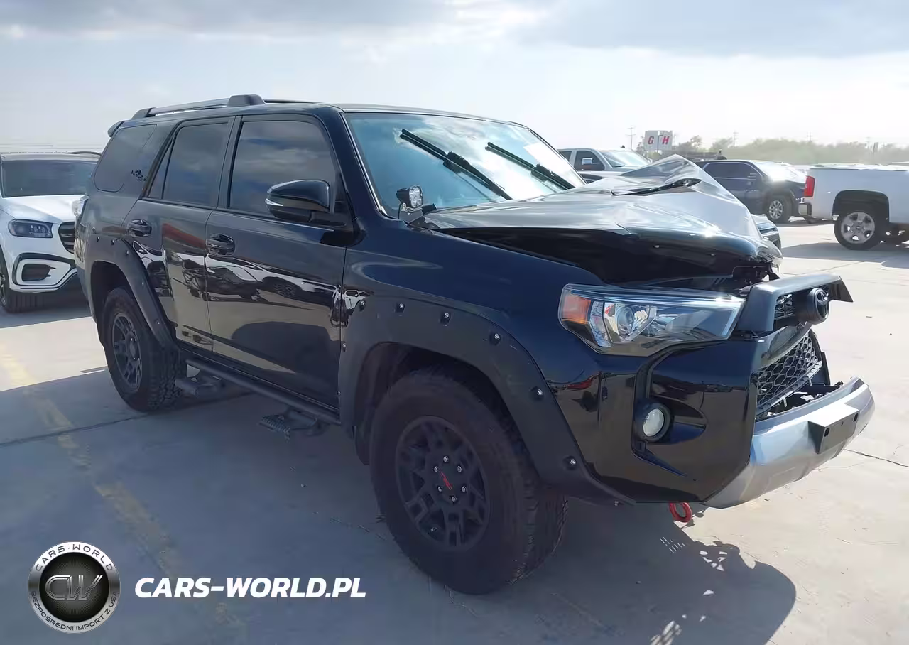 2018 Toyota 4Runner Trd Off Road Premium