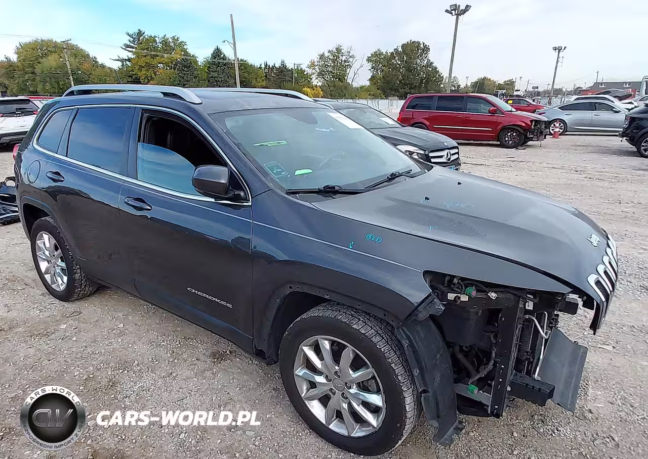 2015 Jeep Cherokee Limited