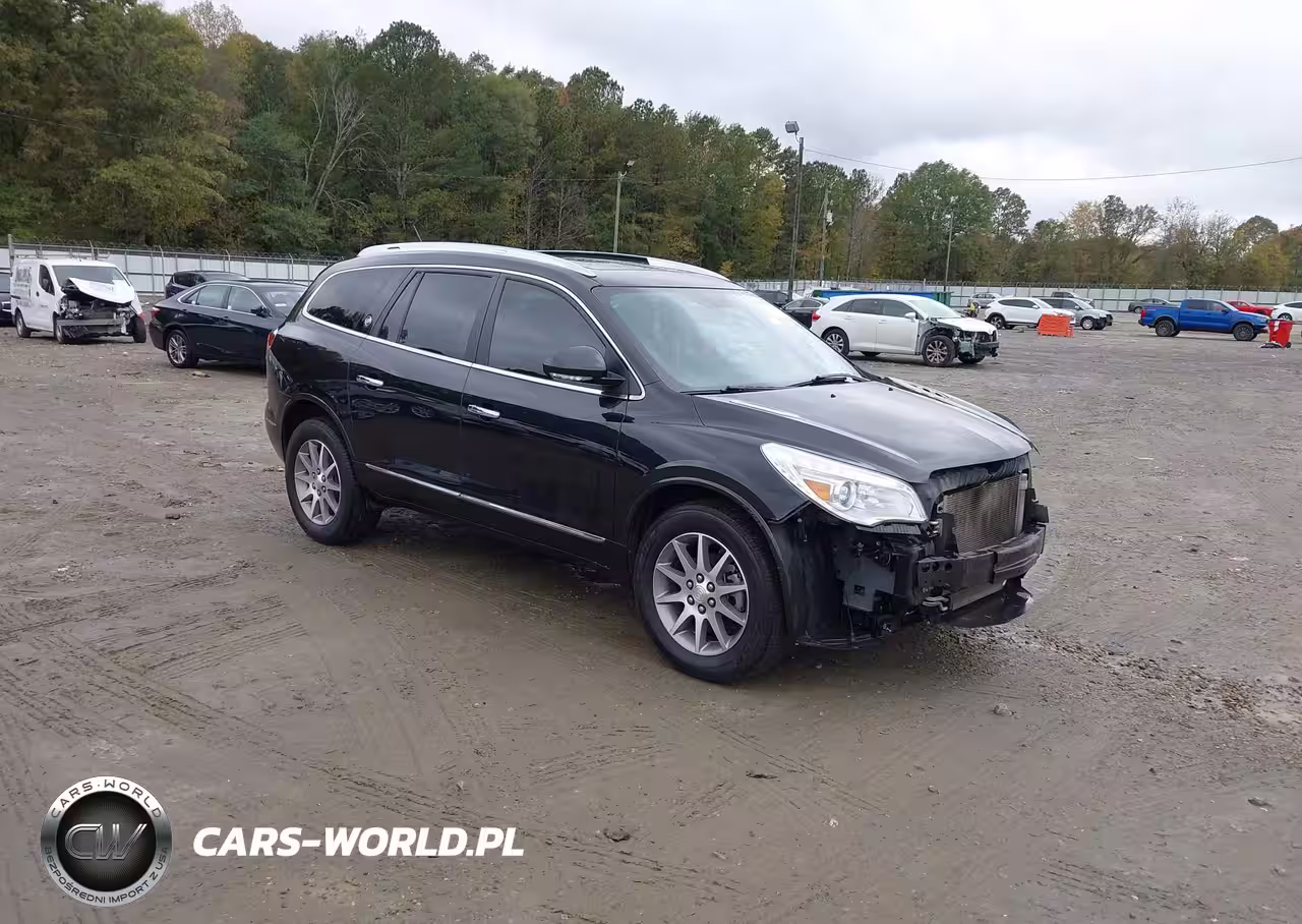 2015 Buick Enclave Leather